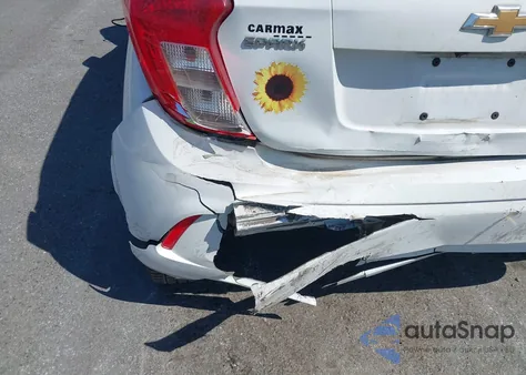 2017 Chevrolet Spark Ls Cvt z USA, uszkodzony, nr VIN KL8CB6SA1HC797927